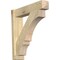 Ekena Millwork Balboa Rough Sawn Craftsman Outlooker, Douglas Fir, 6"W x 26"D x 26"H OUT06X26X26BOA04RDF - alternate 1